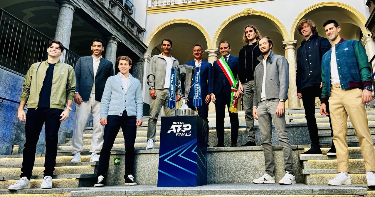 Torino – In centro sfilano i più grandi campioni di tennis del mondo. Iniziano ufficialmente le Atp Finals
