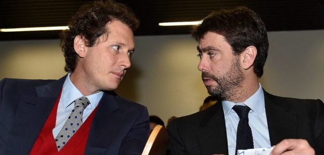 Juventus – Patto Agnelli -Elkann a rischio. Quanto costa liquidare Andrea? Lo scenario