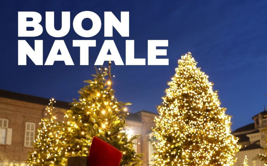 Torino – “Buon Natale a tutti i Torinesi”. L’augurio del sindaco Lo Russo