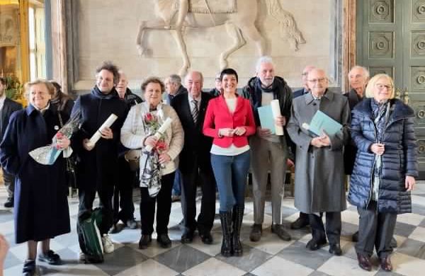 Torino – Premiati 14 grandi torinesi: sono volontari, distinti per l’impegno nel sociale. Ecco chi sono