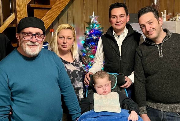 Torino – Aiutiamo il piccolo Nikolas, affetto da una rara malattia degenerativa: l’accorato appello