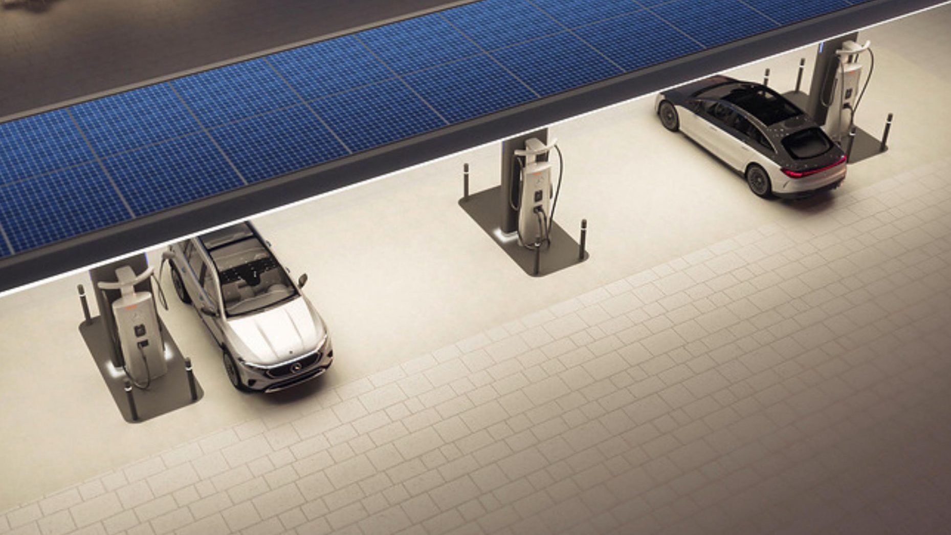 Colonnine – Mercedes crea la sua nuova rete di ricarica globale ad alta potenza. L’annuncio