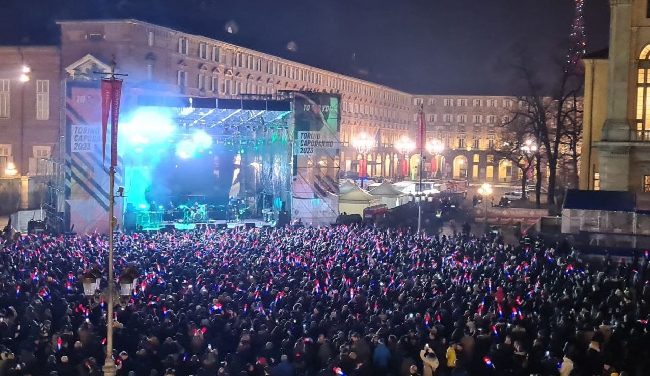 Torino – Successo per il concerto di Capodanno. Lo Russo: “Grazie a chi ha riempio la piazza”