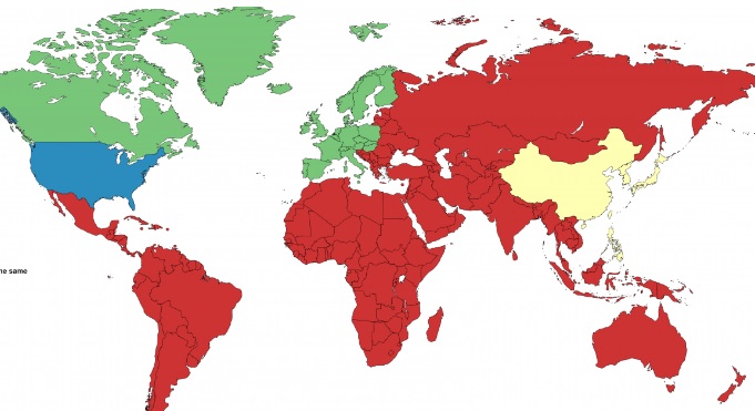 La mappa mondiale del Pil – Ecco come andrà il 2023. Lo studio