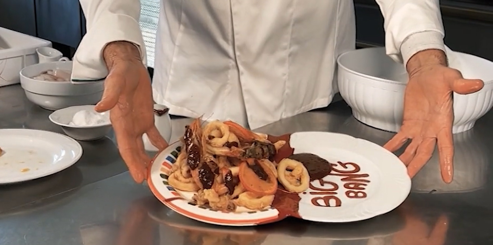 Torino – Arriva il Fritto di pesce alla Nutella: ‘Big Bang’ è il piatto rivoluzionario che nasce in Piemonte