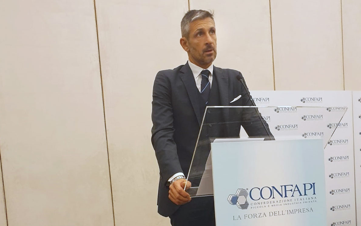 Camisa (presidente Confapi):: “Piccole e medie industrie siano al centro dell’azione del governo”