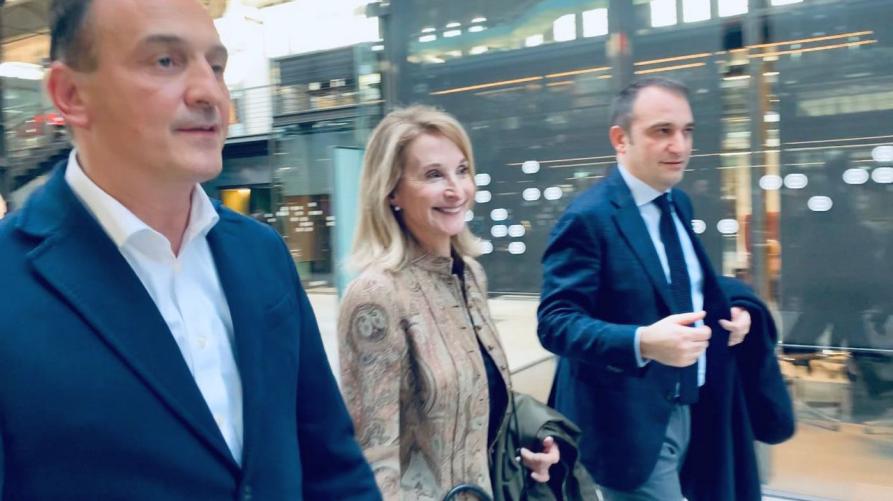 Alle Ogr di Torino – la ‘Principal’ della Fondazione Bloomberg di New York Amanda Burden