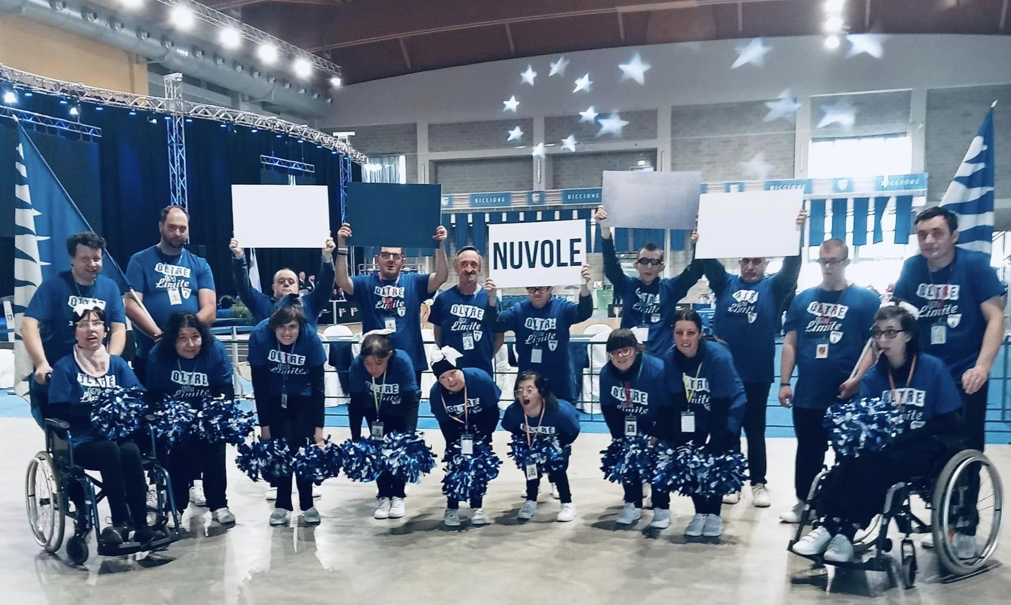 Piemonte – Grande vittoria del Gruppo ‘Le Nuvole’ –  Un’altra medaglia d’oro nella gara di Cheerleading della FIDS