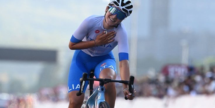 Trionfo della piemontese Elisa Longo Borghini – Vince la terza tappa dell’UAE Tour 2023