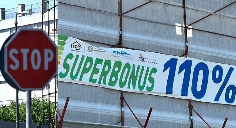 Bonus Edilizi, il Governo blocca la cessione di crediti d’imposta. Ecco cosa cambia