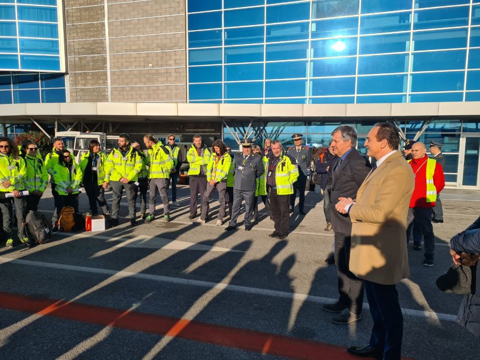 Il Piemonte in aiuto alla Turchia – E’ partito il team sanitario della ‘Maxi emergenza’: un orgoglio per il territorio