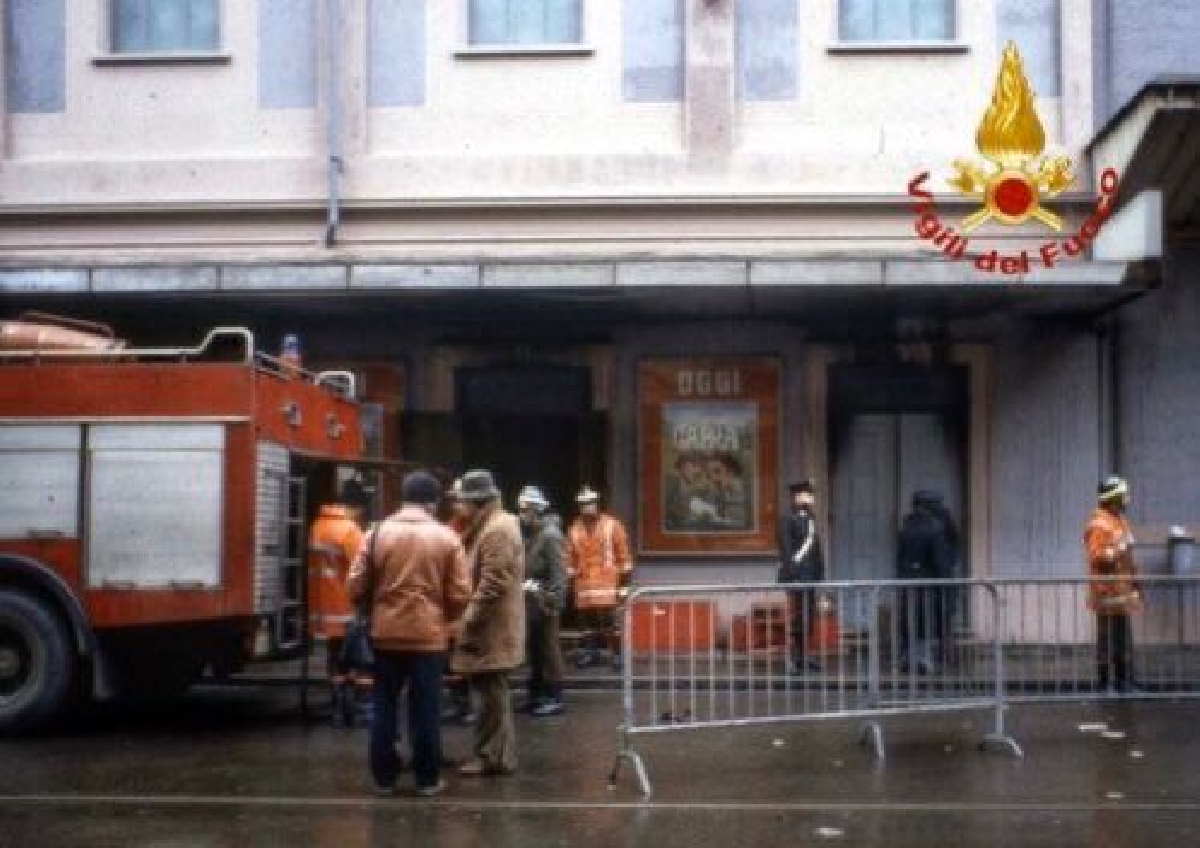 Torino – 40 anni dalla tragedia del Cinema Statuto: un documentario Rai con testimonianze inedite ricorda la giornata infernale