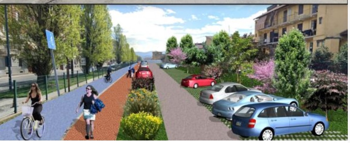 Torino – Più verde per la qualità della vita dei torinesi. Rimozione dell’asfalto e altri interventi. Ecco tutti i cantieri