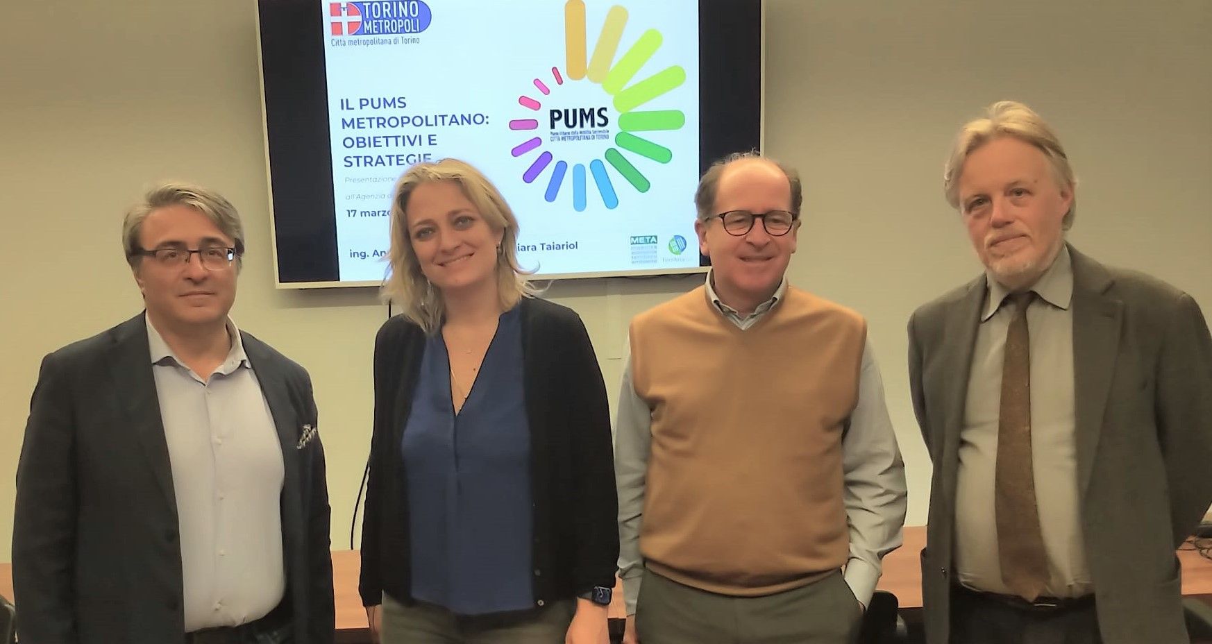 La Città Metropolitana di Torino ha presentato il PUMS, piano urbano della mobilità sostenibile. Il progetto