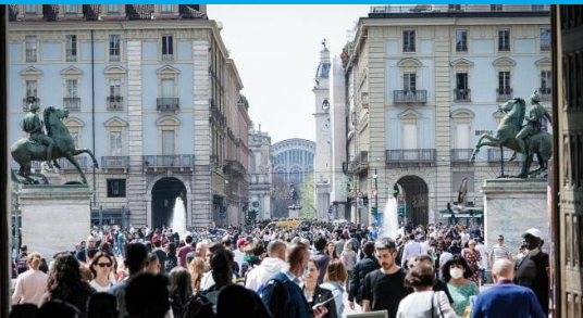A Torino boom di turisti – Pasqua e Pasquetta da record e grandioso successo per i Musei Reali. I numeri