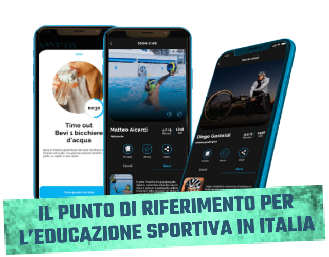 Arriva Sporters, l’App che spinge tutti a fare sport, scelta dal campione torinese Lorenzo Sonego