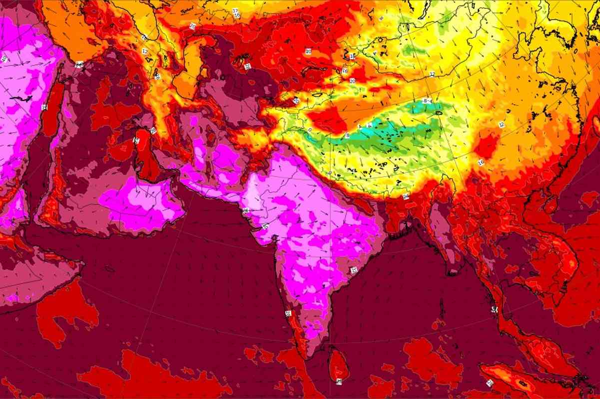 Ondata di caldo terrificante, dalla Cina all’India: decine di morti, ma in Italia nessuno ne parla: “E’ questo il nostro futuro climatico”