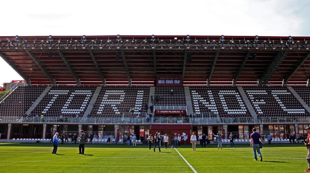Torino – Finalmente iniziato il restauro dello storico stadio Filadelfia. Il programma