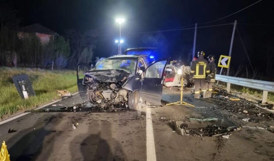 Tremendo incidente in Piemonte: le vittime sono 4 giovani