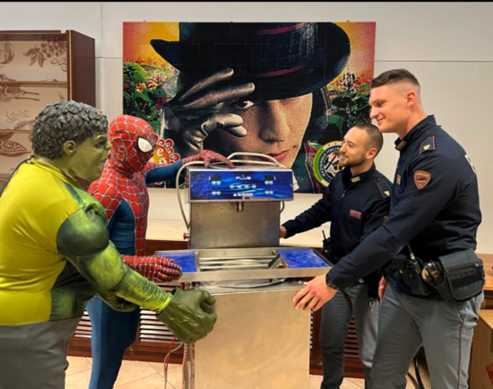 Torino – La polizia ‘salva’ le uova di Pasqua – Restituita l’impastatrice rubata alla Onlus Nida