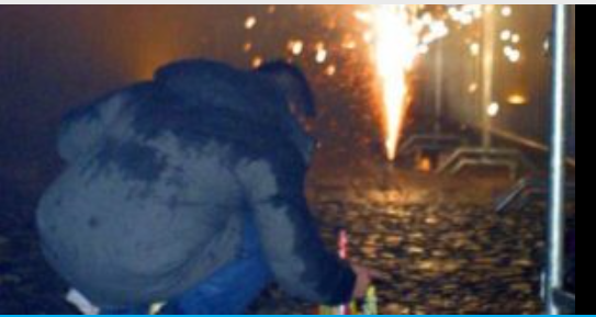 Torino – Sparano fuochi d’artificio come a Capodanno, vicino alle case: denunciate due persone