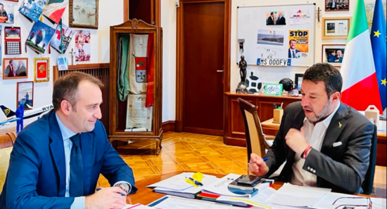 Torino – Il sindaco Lo Russo incontra Salvini: “Ho avuto rassicurazioni sulla Metro 2”