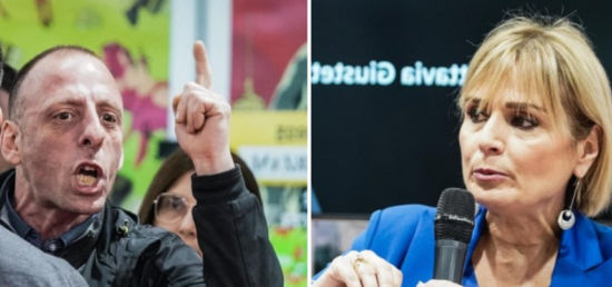 Torino – Ancora caos al Salone del Libro: no Vax attacca e insulta l’immunologa Viola: “Avete mentito a tutti”