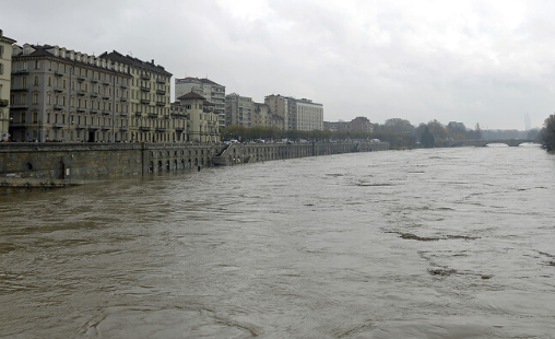Torino – Buone notizie dall’Arpa: il Po torna sotto i livelli di guardia. Meteo in miglioramento: la situazione