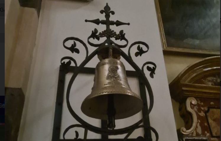Torino – Imprenditori donano campana benedetta al celebre Santuario di San Pancrazio. La cerimonia con l’ex voce dei Matia Bazar