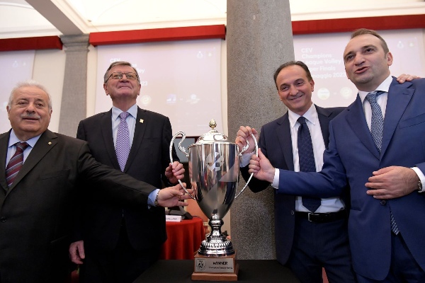 A Torino un gradissimo evento sportivo – Presentate le finali di Champions League di volley femminile