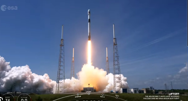 Da Torino allo spazio – E’ stato lanciato l’ “incredibile” satellite nato sotto la Mole