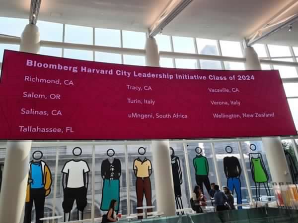 Torino vola a New York – La città selezionata da Bloomberg e l’Università di Harvard per nuovi progetti “Un grande successo”