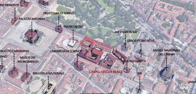 Torino – Nasce alla Cavallerizza il Polo delle Arti – Lo spazio per arte e musica nel centro della città