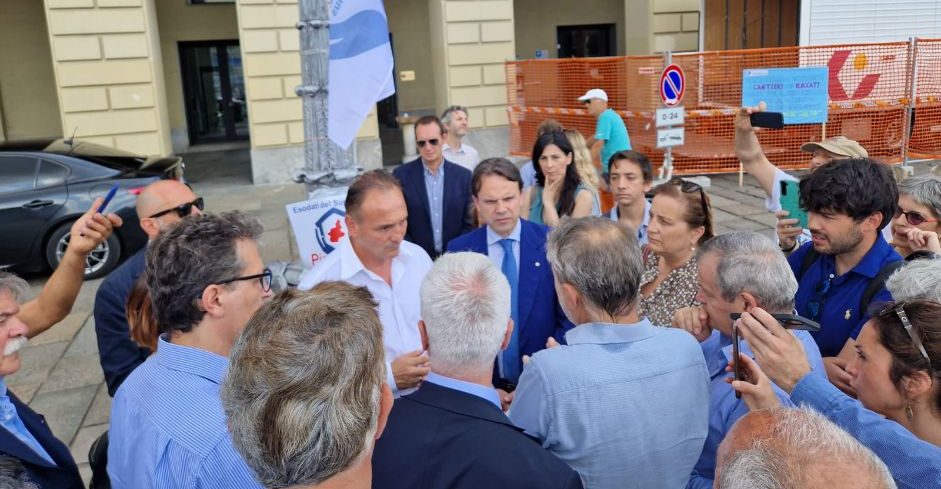 Torino – Il presidente Cirio e l’assessore Tronzano incontrano gli esodati del Superbonus “Chiediamo proroga per il completamento dei lavori”