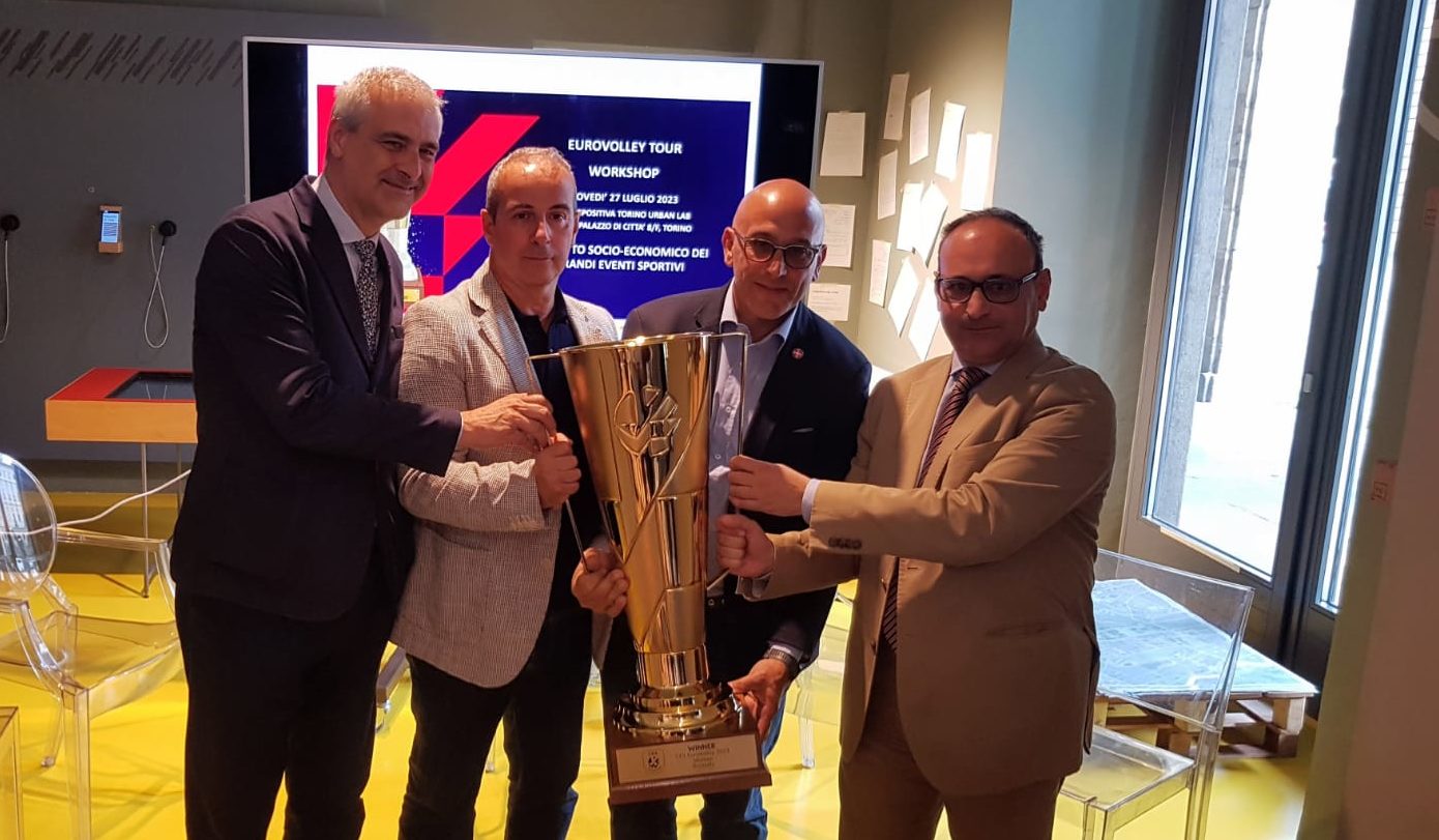 A Torino gli Europei di pallavolo – Presentato il grande evento:  “115 Tv collegate da tutto il mondo e 400 milioni di spettatori”. I numeri