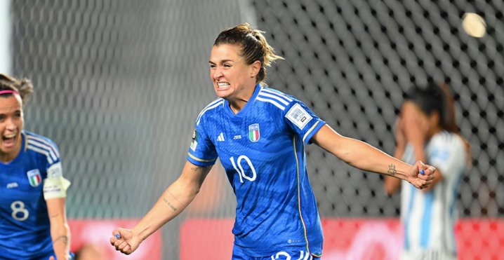 E’ subito grande Italia ai Mondiali femminili – Le Azzurre superano l’Argentina 1-0. “Avanti così”