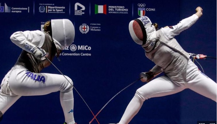 Ai Mondiali di scherma è spettacolo Azzurro – Il “Dream Team” italiano batte la Francia: è Medaglia d’Oro