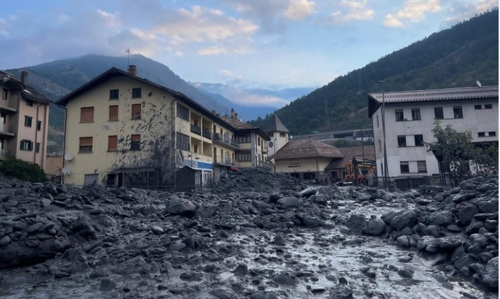 Disastro Bardonecchia, chiesto lo stato di Emergenza al Governo – Sul posto 200 volontari della Protezione Civile. La situazione