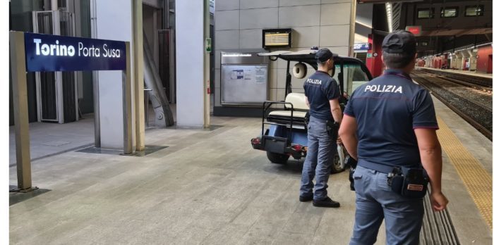 Torino – Controlli a tappeto sui treni in Piemonte a Ferragosto: 10 indagati e 3000 persone controllate