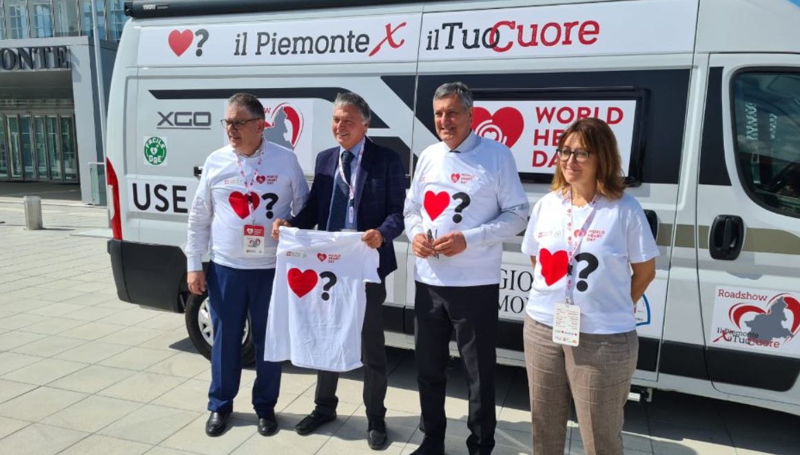 A Torino la ‘Giornata del cuore’: screening gratuiti e molto altro. Ecco quando