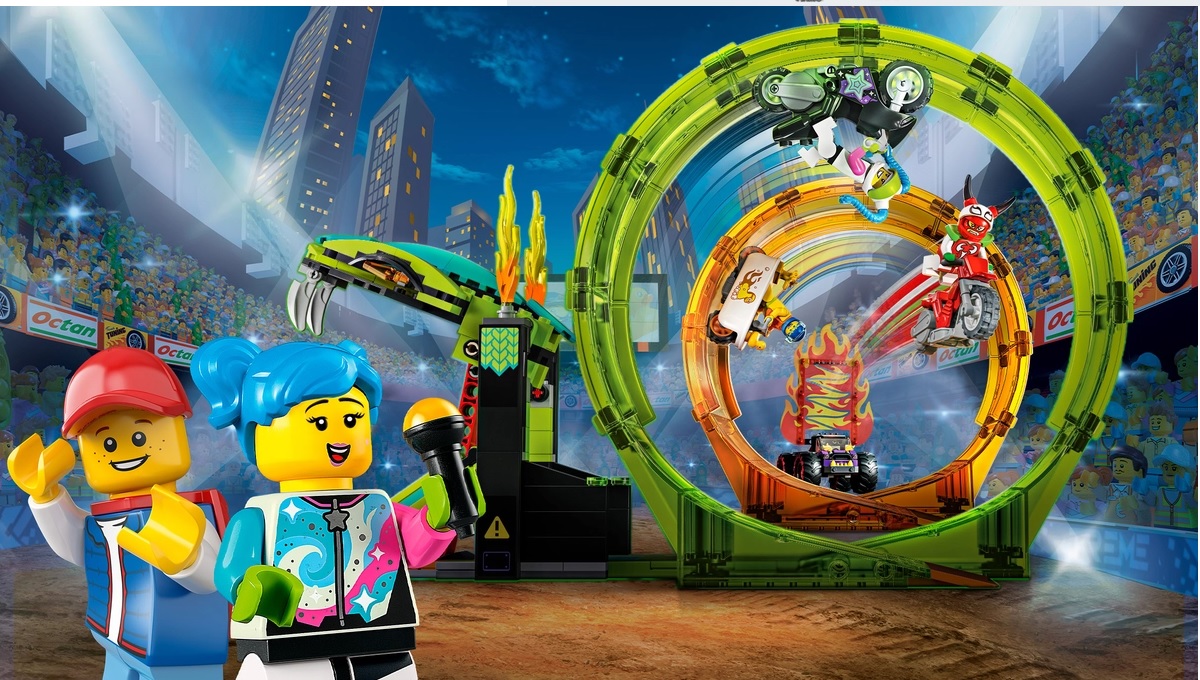 Torino – I Lego come forma d’arte: al via una grande mostra, fra modelli di città, luna park, edifici storici INFO