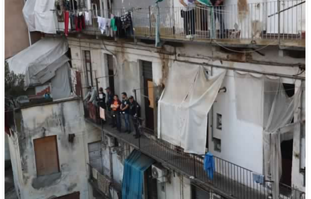 Torino – Sgomberato il “Palazzo dello spaccio” di corso Regina: il blitz di 45 agenti