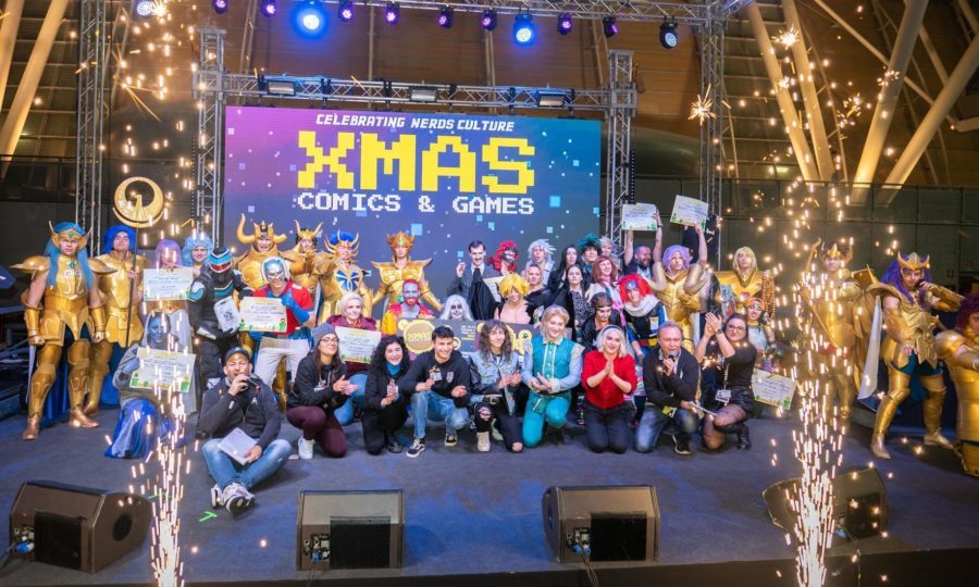 Torino – Grande successo per “Xmas Comics” – 28mila persone hanno affollato il Lingotto. Edizione  da record