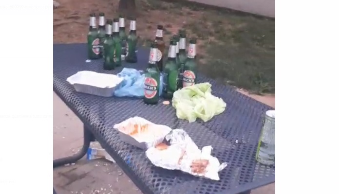 Torino – “500.000 euro per riqualificare i Giardini Madre Teresa e poi vediamo questo scempio!” Ancora degrado, protestano i residenti