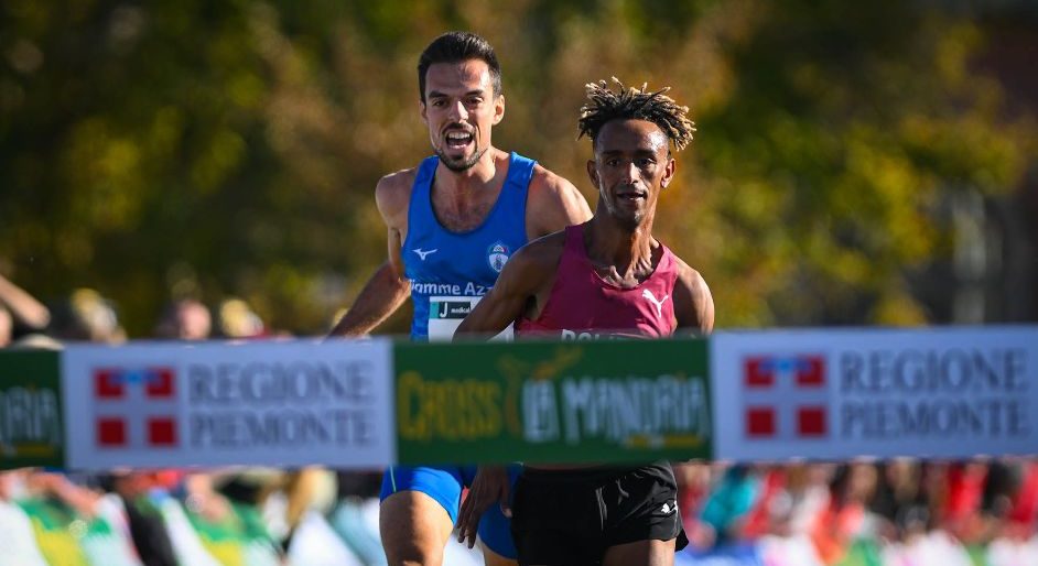 Torino – Yeman Crippa vince in volata l’International Mandria Cross.  Gaia Sabbatini dedica la vittoria a Giulia Cecchettin
