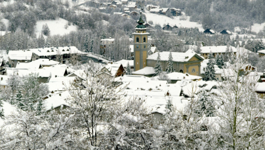 Nel Torinese arriva la prima abbondante nevicata: ecco dove