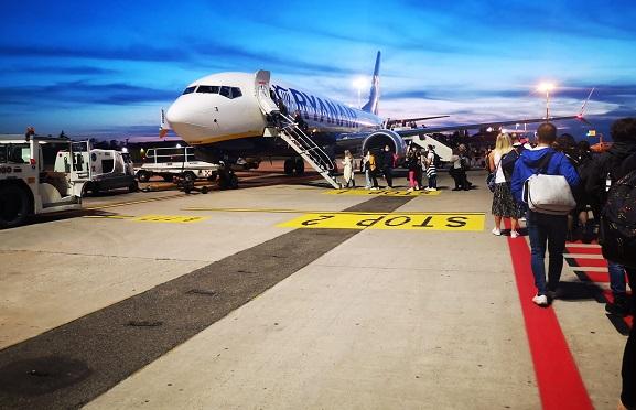 Da Torino Ryanair lancia due nuove rotte invernali: 200 milioni di dollari investiti su Caselle