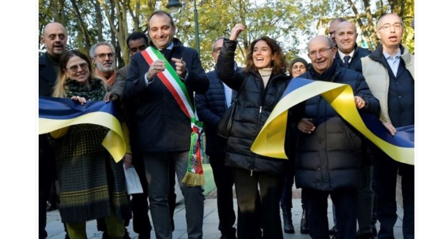 Torino – Inaugurato il “Giardino del Balon”: 2500 metri quadri di verde e attrezzature. Il progetto