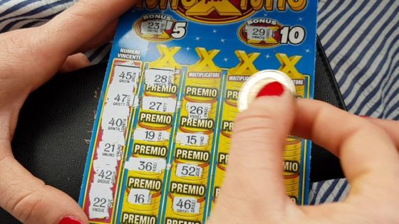 Nuovo colpo nel Torinese – Vinti altri 6 milioni di euro al Gratta e Vinci. E’ caccia al vincitore