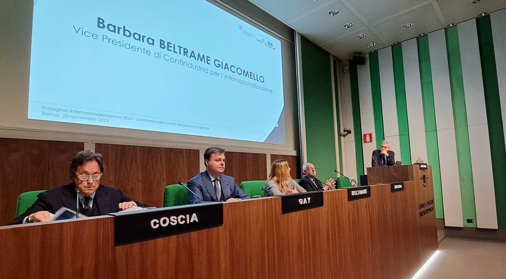 Torino – Le Imprese piemontesi nel mondo: presentata la prima indagine sull’ “Internazionalizzazione”. I dati
